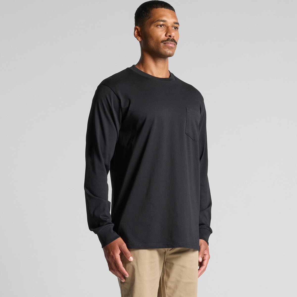 AS Colour Classic Pocket L/S Tee 5072 – Turn