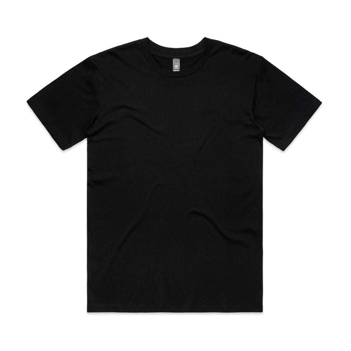 AS Colour Staple Minus Tee 5074 – Black