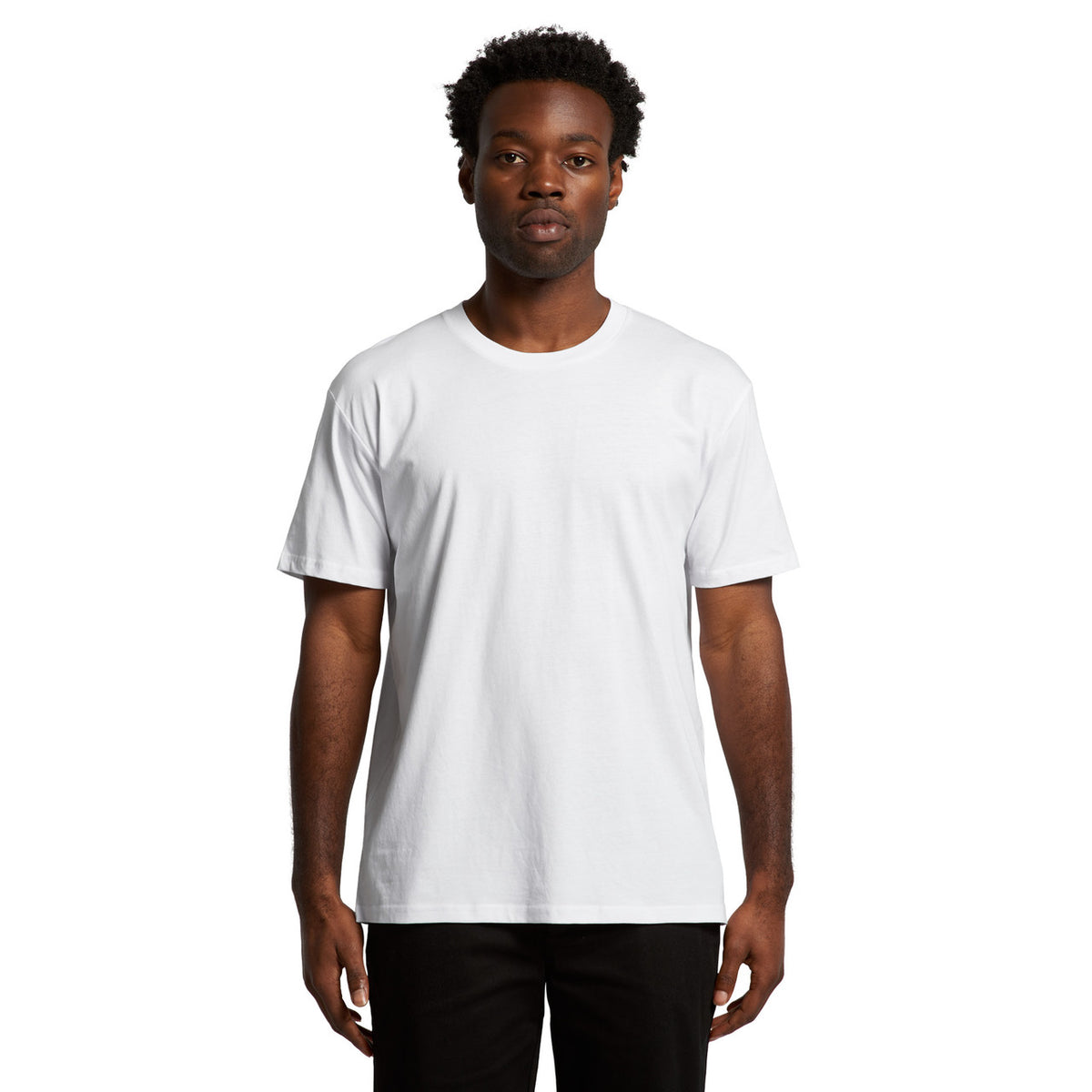 AS Colour Staple Minus Tee 5074 – Front