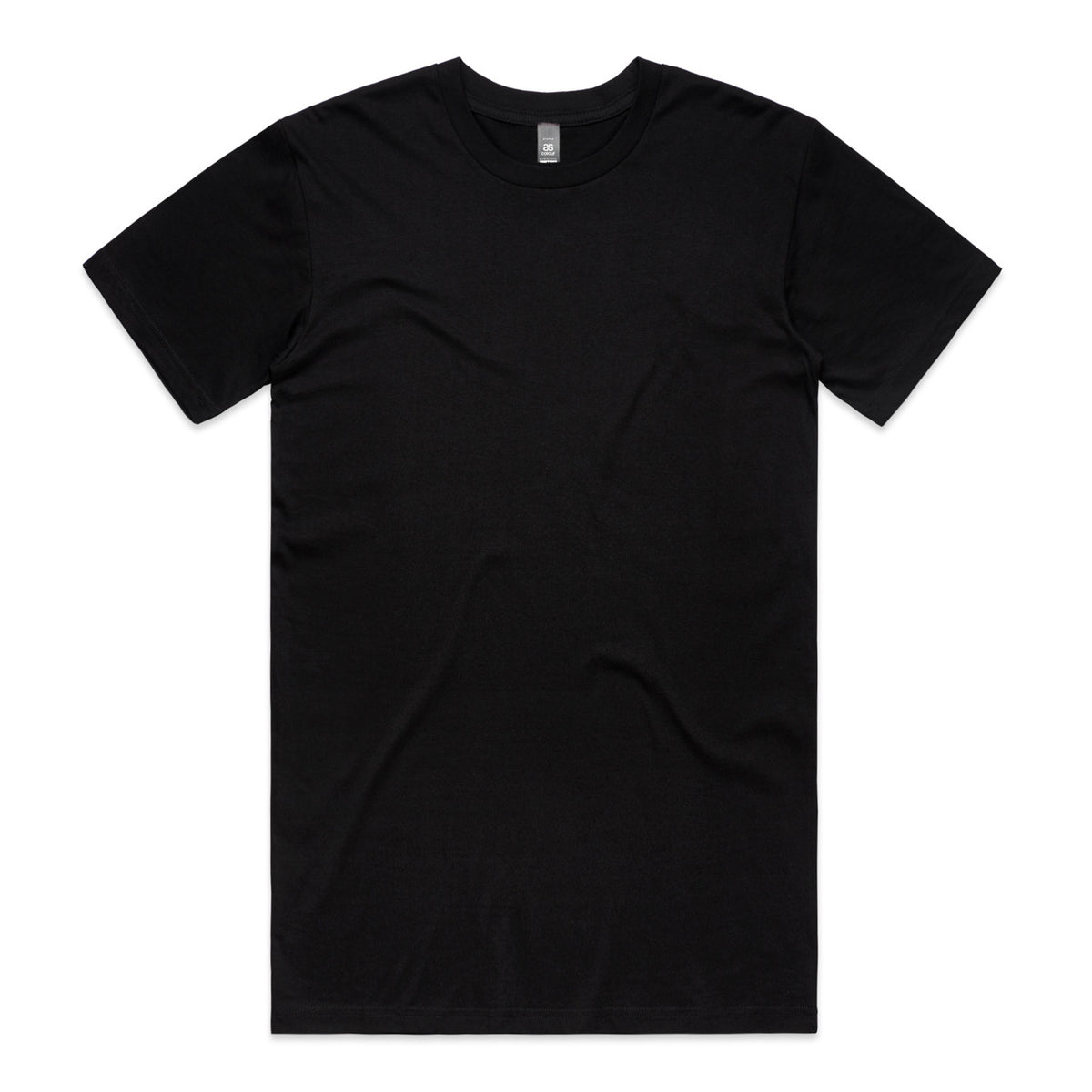AS Colour Staple Plus Tee 5075 – Black