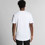 AS Colour Staple Curve Tee 5076 – Back