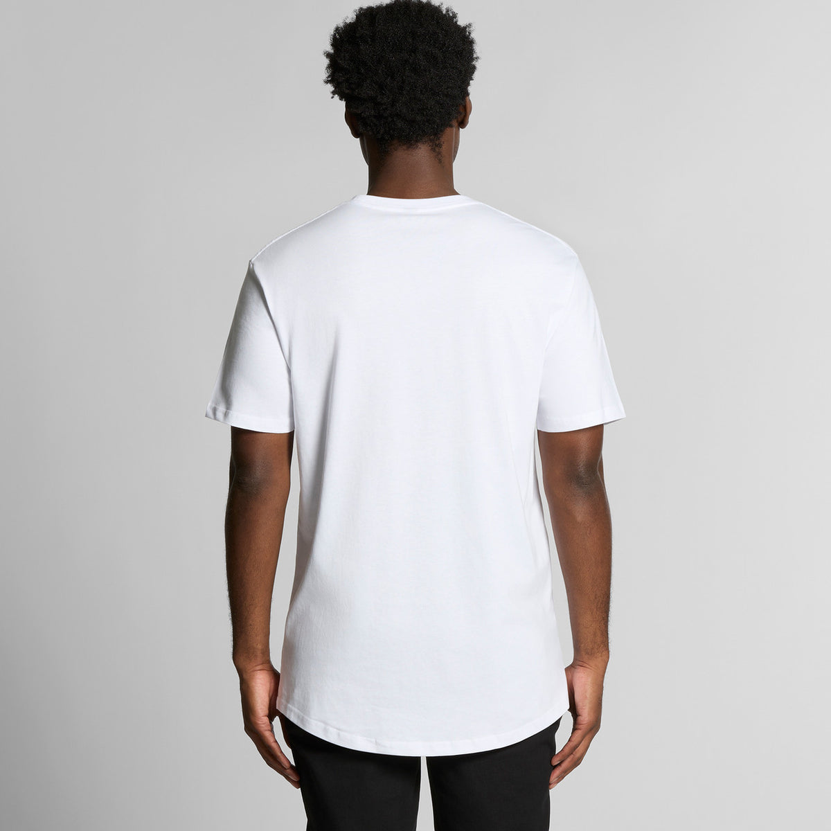 AS Colour Staple Curve Tee 5076 – Back