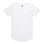 AS Colour Staple Curve Tee 5076 – White