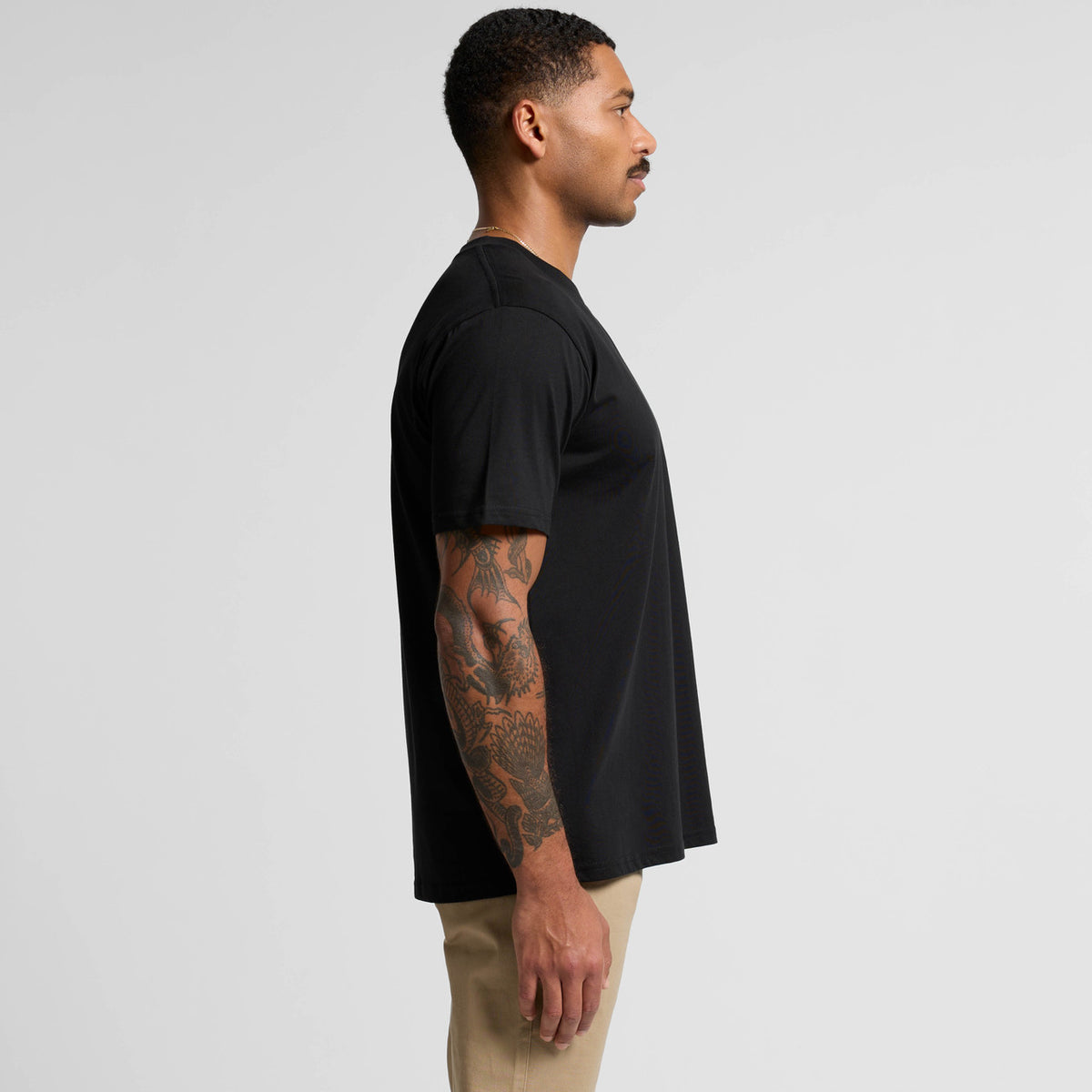 AS Colour Classic Minus Tee 5079 – Side