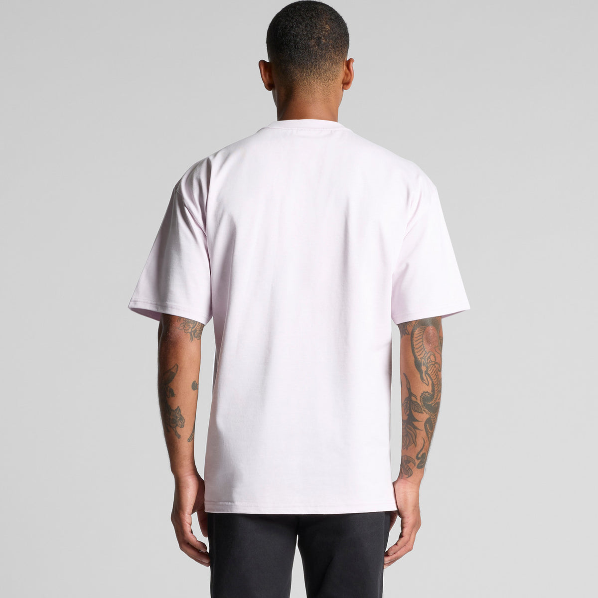 AS Colour Heavy Tee 5080 – Back