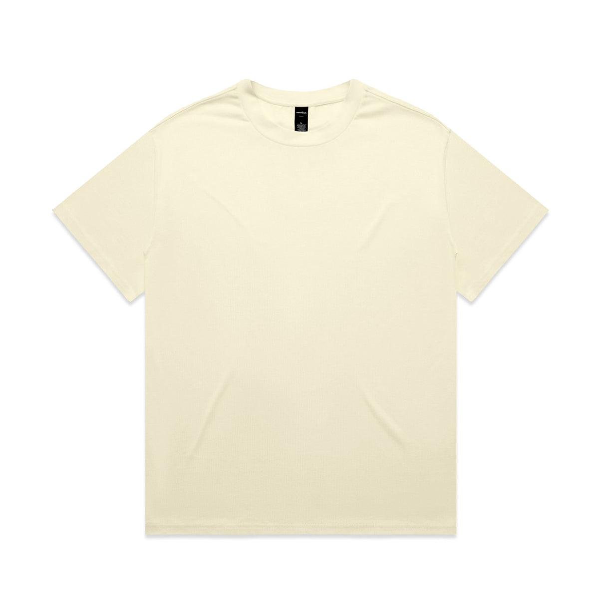 AS Colour Heavy Tee 5080 – Butter
