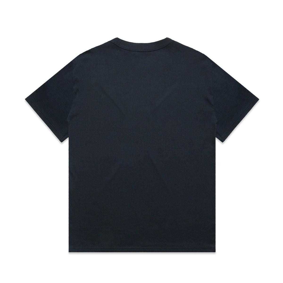 AS Colour Heavy Tee 5080 – Navy - Back