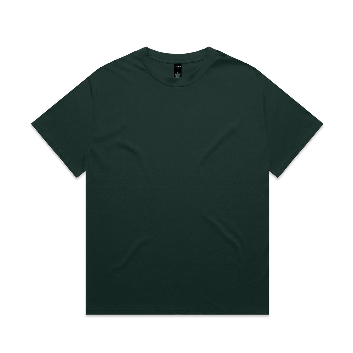 AS Colour Heavy Tee 5080 – Pine Green