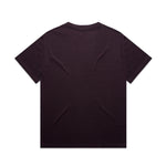 AS Colour Heavy Tee 5080 – Plum - Back