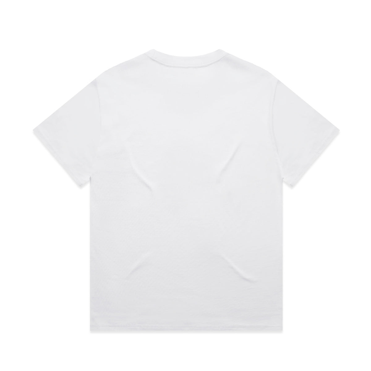AS Colour Heavy Tee 5080 – White - Back