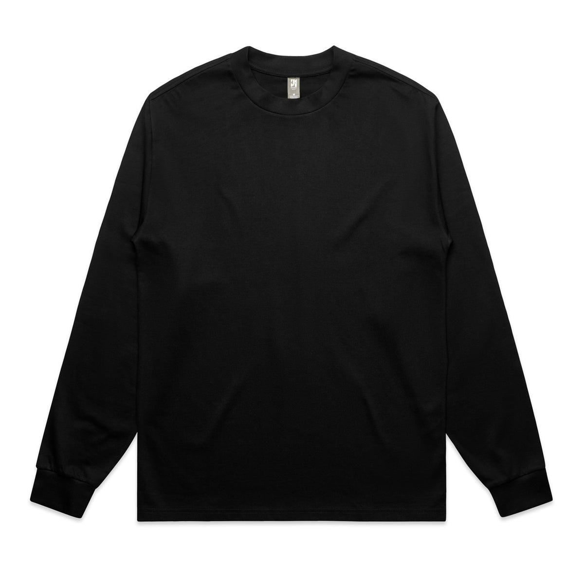 AS Colour Heavy L/S Tee 5081 – Black