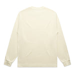 AS Colour Heavy L/S Tee 5081 – Butter - Back