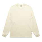 AS Colour Heavy L/S Tee 5081 – Butter
