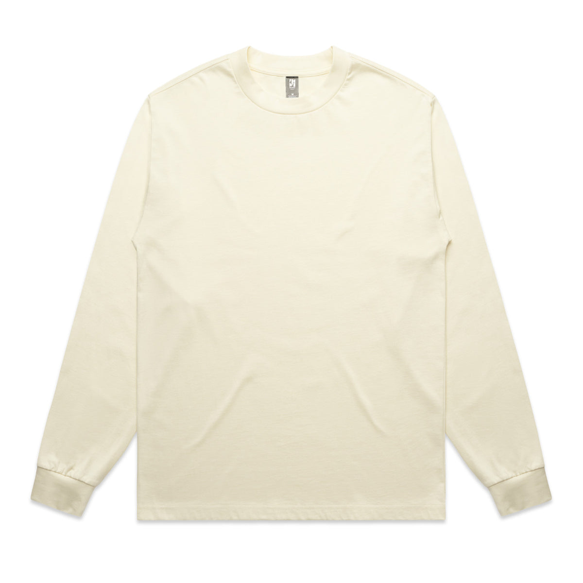 AS Colour Heavy L/S Tee 5081 – Butter