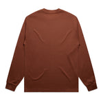 AS Colour Heavy L/S Tee 5081 – Clay - Back