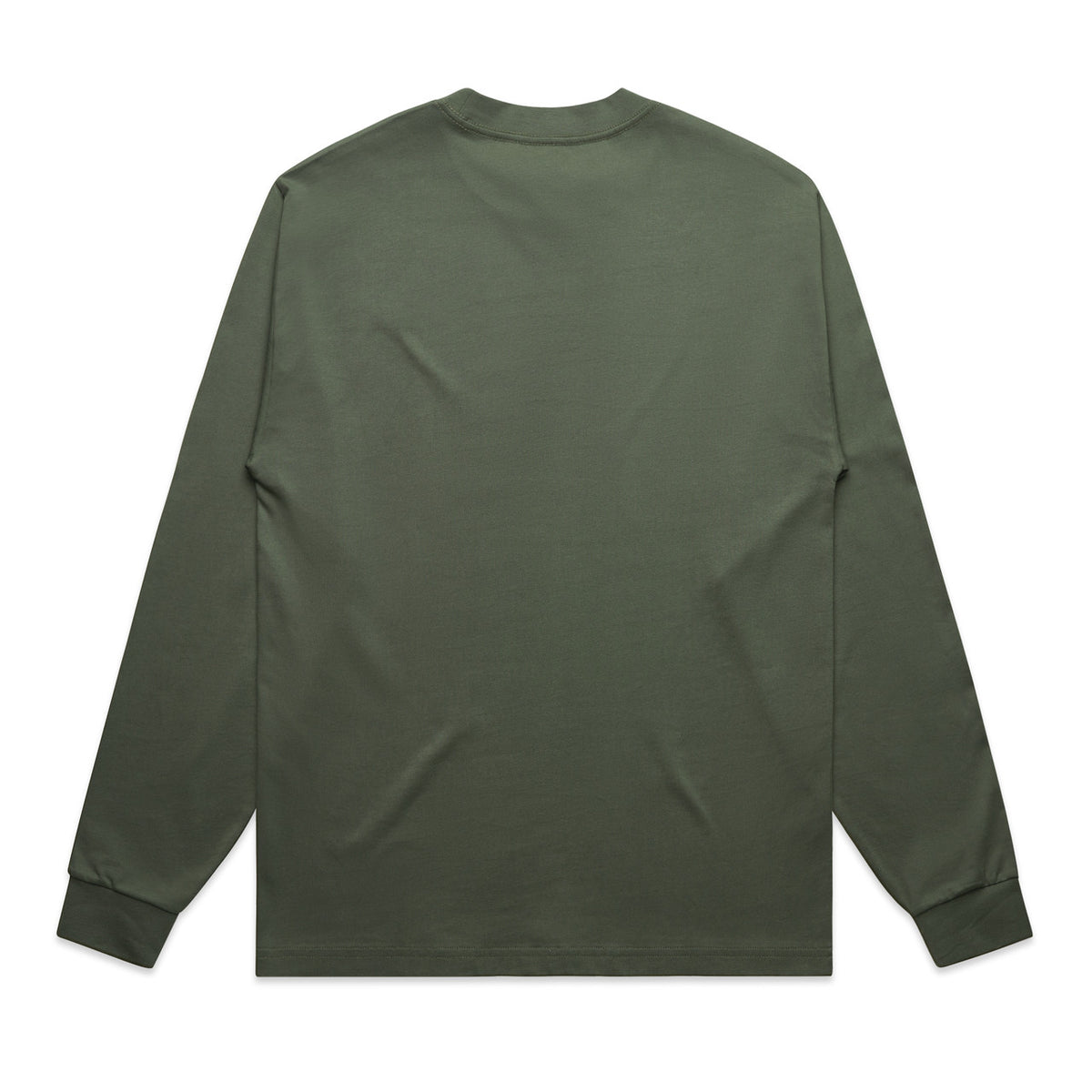 AS Colour Heavy L/S Tee 5081 – Cypress - Back