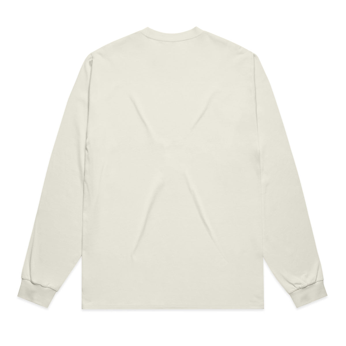 AS Colour Heavy L/S Tee 5081 – Ecru - Back