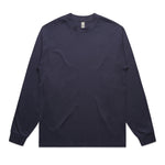 AS Colour Heavy L/S Tee 5081 – Midnight Blue