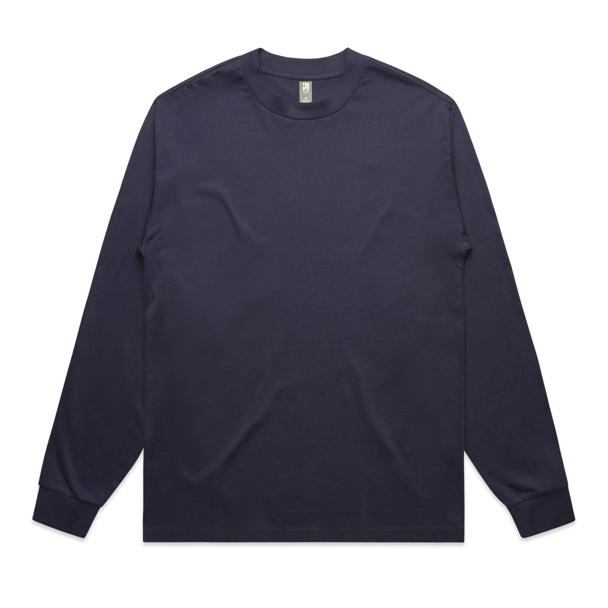 AS Colour Heavy L/S Tee 5081 – Midnight Blue
