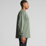 AS Colour Heavy L/S Tee 5081 – Side