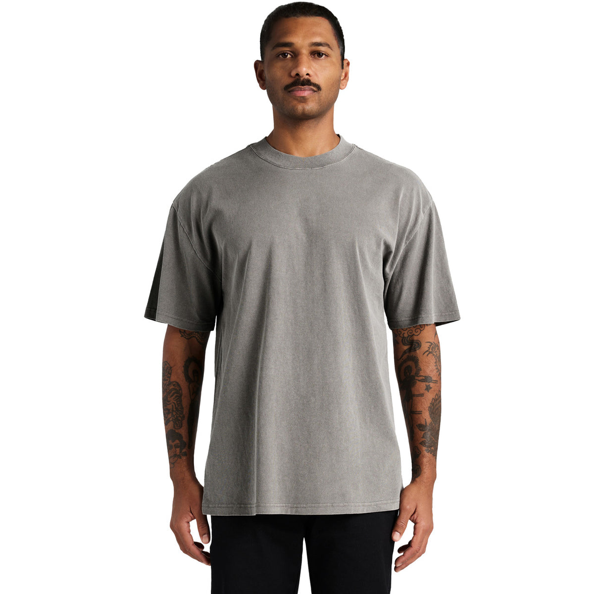 AS Colour Heavy Faded Tee 5082 – Front