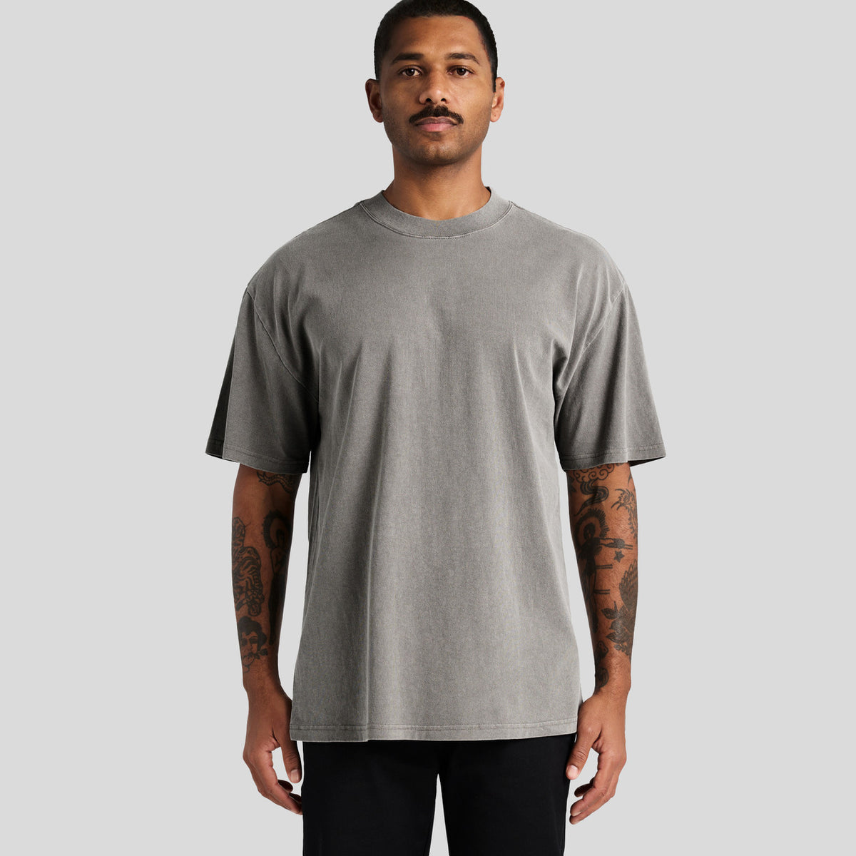 AS Colour Heavy Faded Tee 5082 – Main