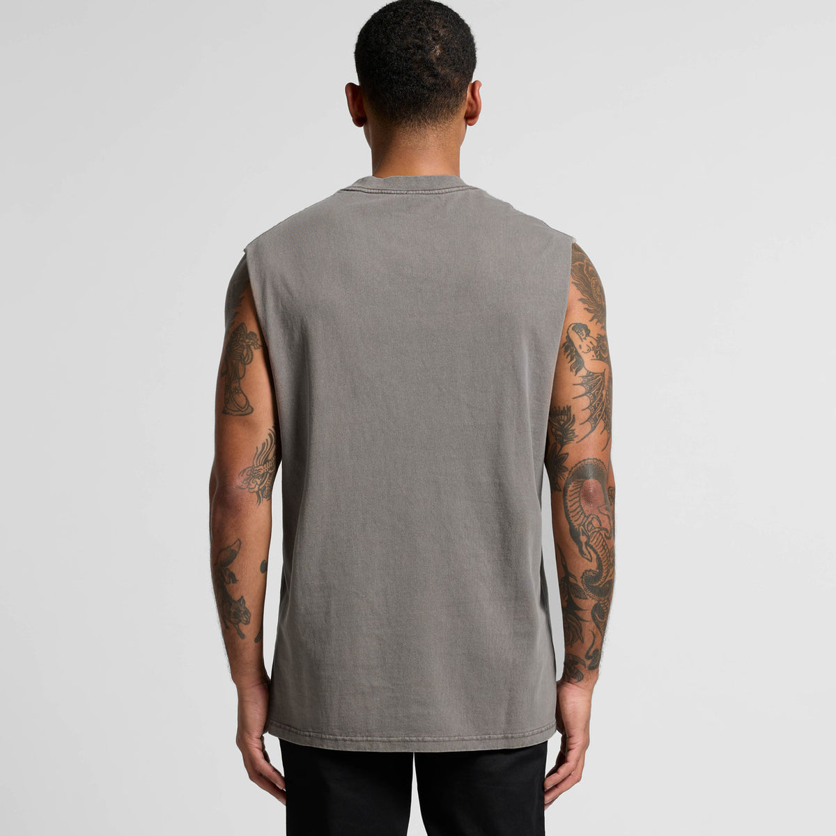 AS Colour Heavy Faded Tank 5084 – Back