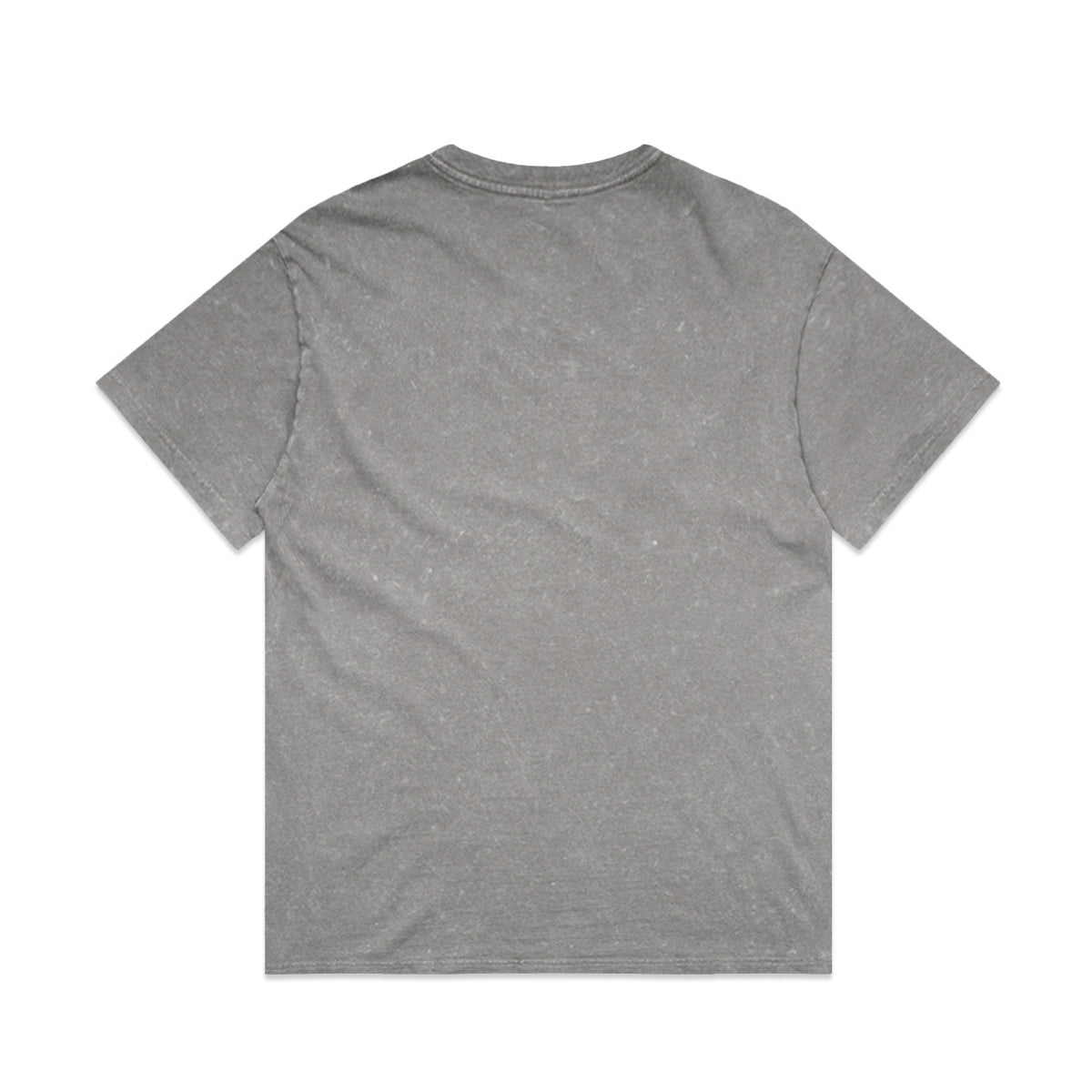 AS Colour Stone Wash Heavy Tee 5085 – Grey Stone - Back