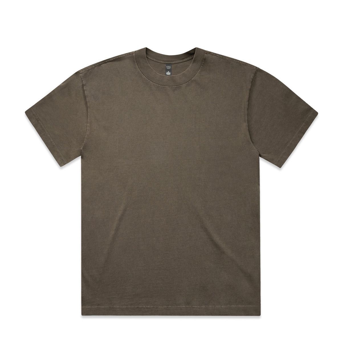 AS Colour Heavy Faded Minus Tee 5086 – Faded Brown