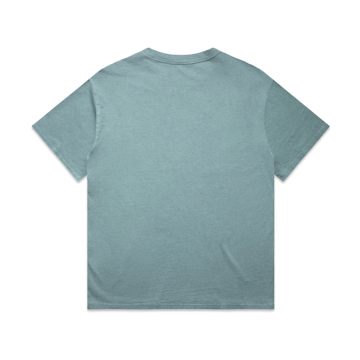 AS Colour Heavy Faded Minus Tee 5086 – Faded Chalk - Back