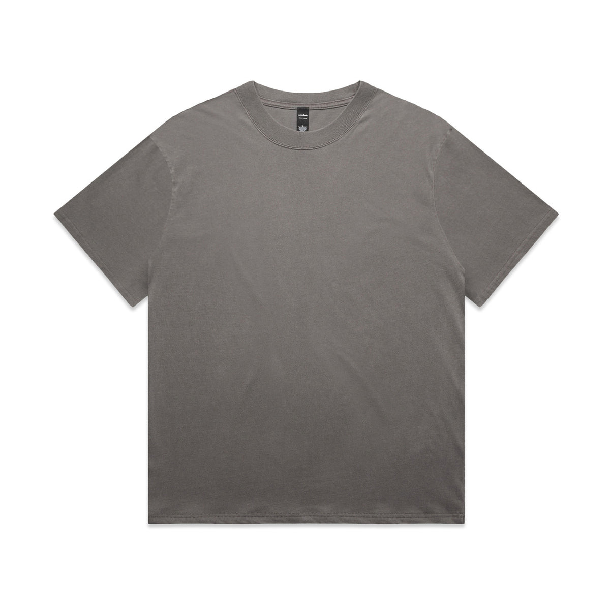 AS Colour Heavy Faded Minus Tee 5086 – Faded Grey