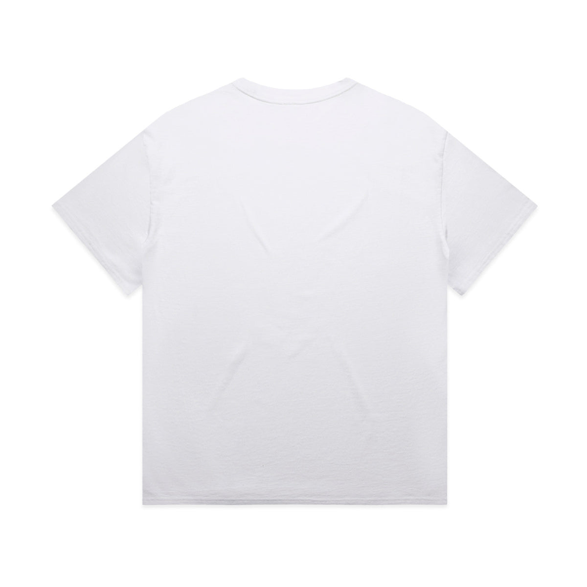 AS Colour Heavy Faded Minus Tee 5086 – Faded White - Back