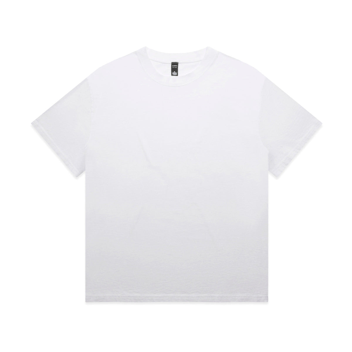 AS Colour Heavy Faded Minus Tee 5086 – Faded White