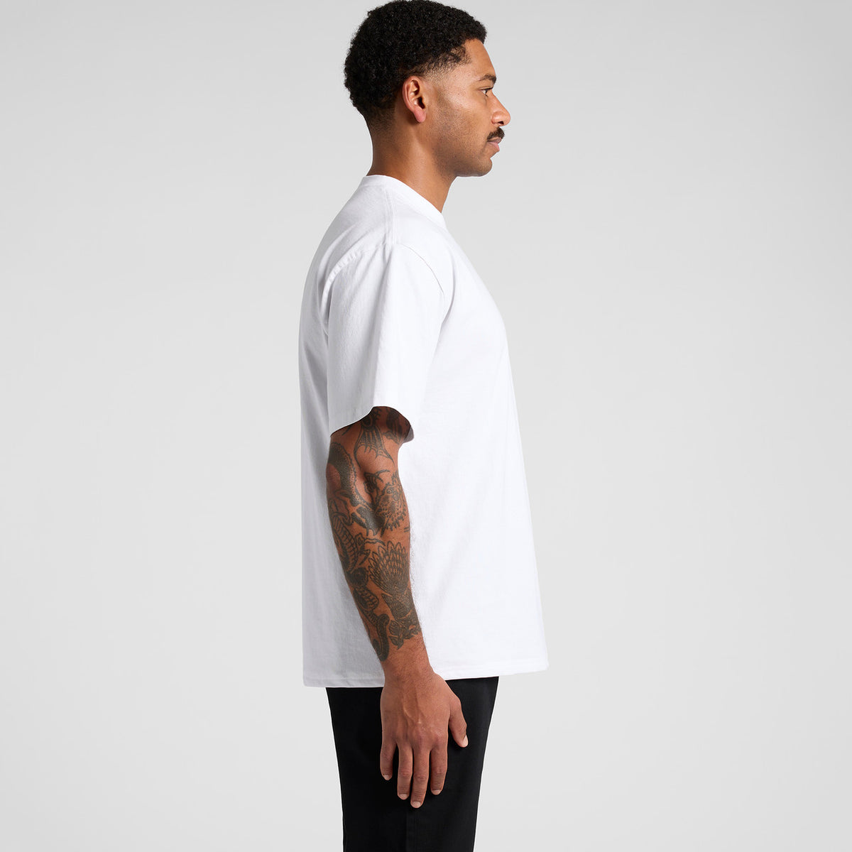 AS Colour Heavy Faded Minus Tee 5086 – Side