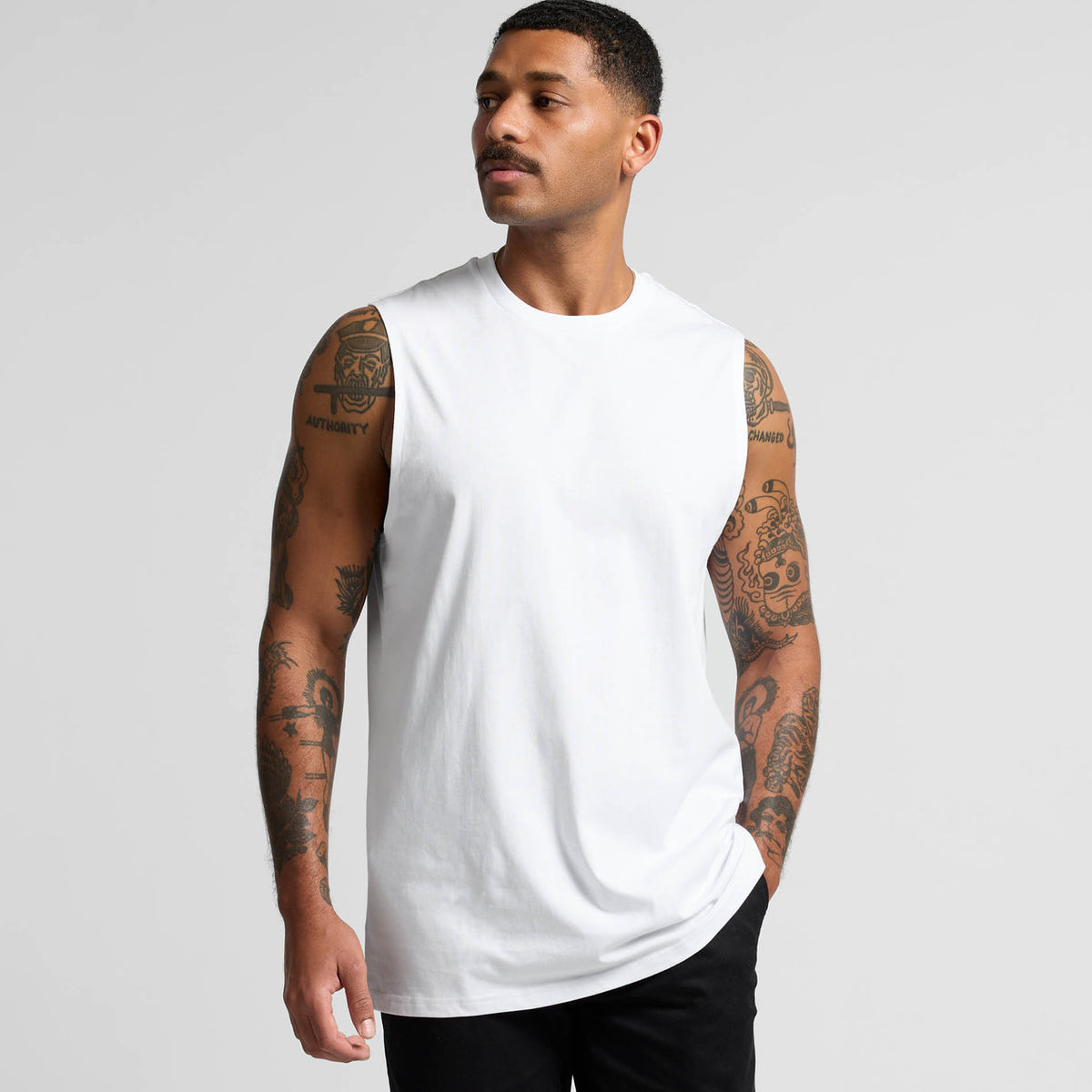 AS Colour Staple Tank 5090 – Back