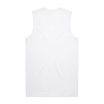 AS Colour Staple Tank 5090 – White - Back