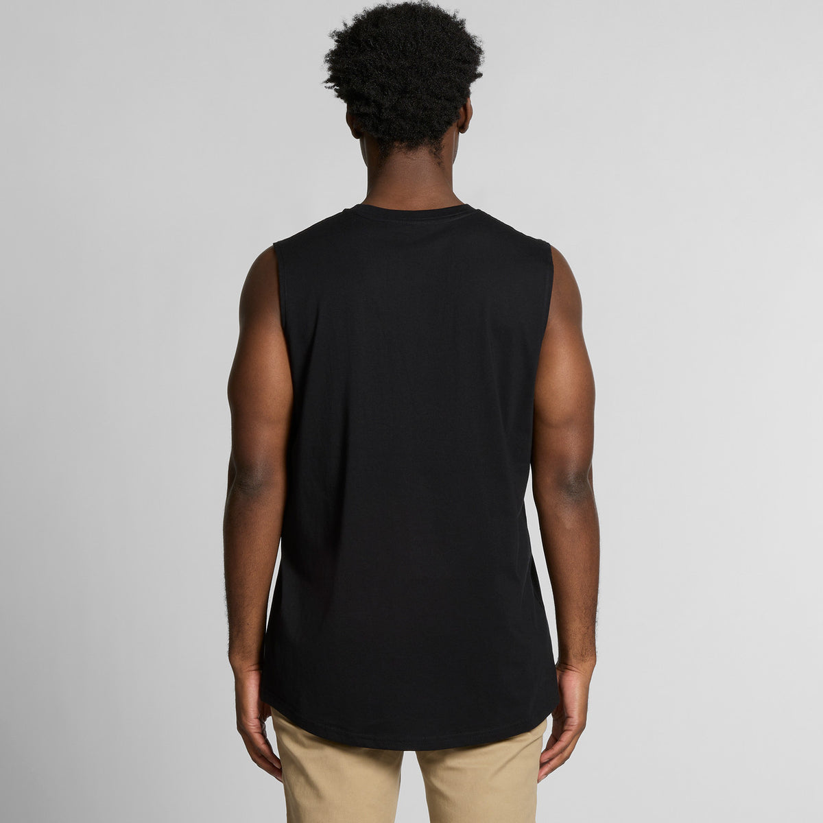 AS Colour Staple Curve Tank 5091 – Back
