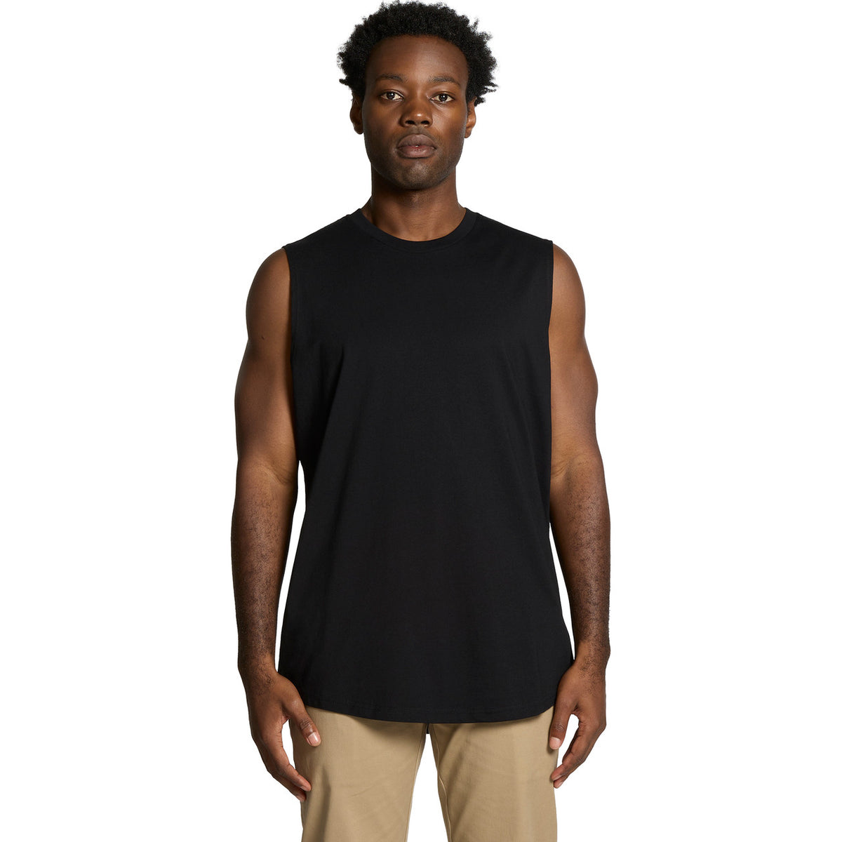 AS Colour Staple Curve Tank 5091 – Front