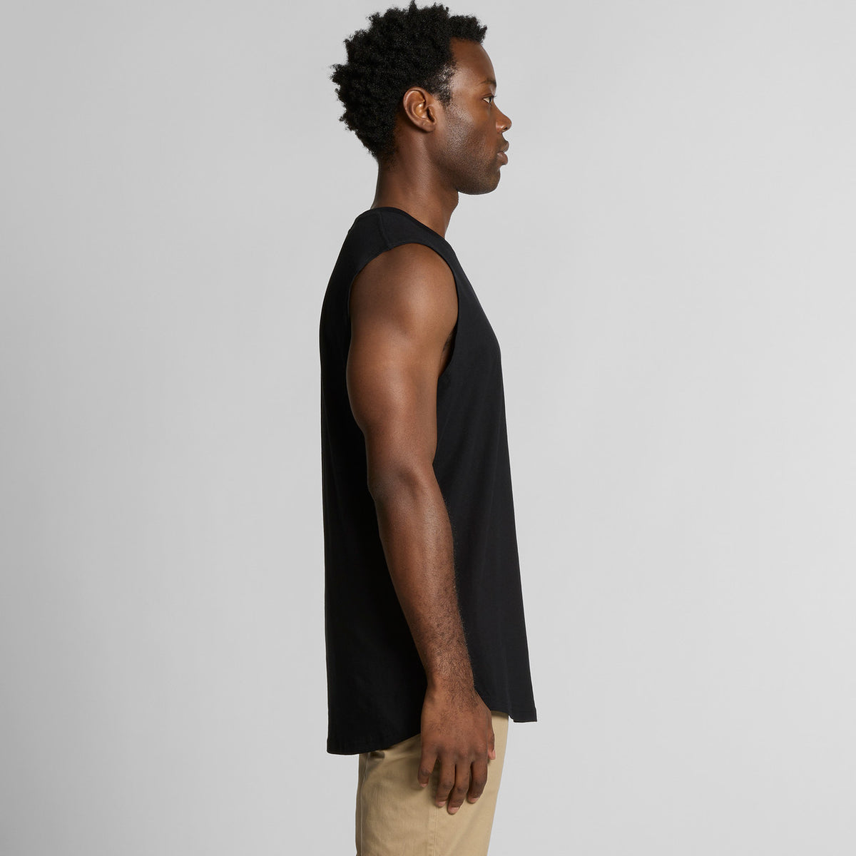 AS Colour Staple Curve Tank 5091 – Side