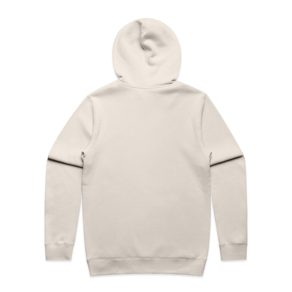 AS Colour Stencil Hood 5102 – Bone - Back