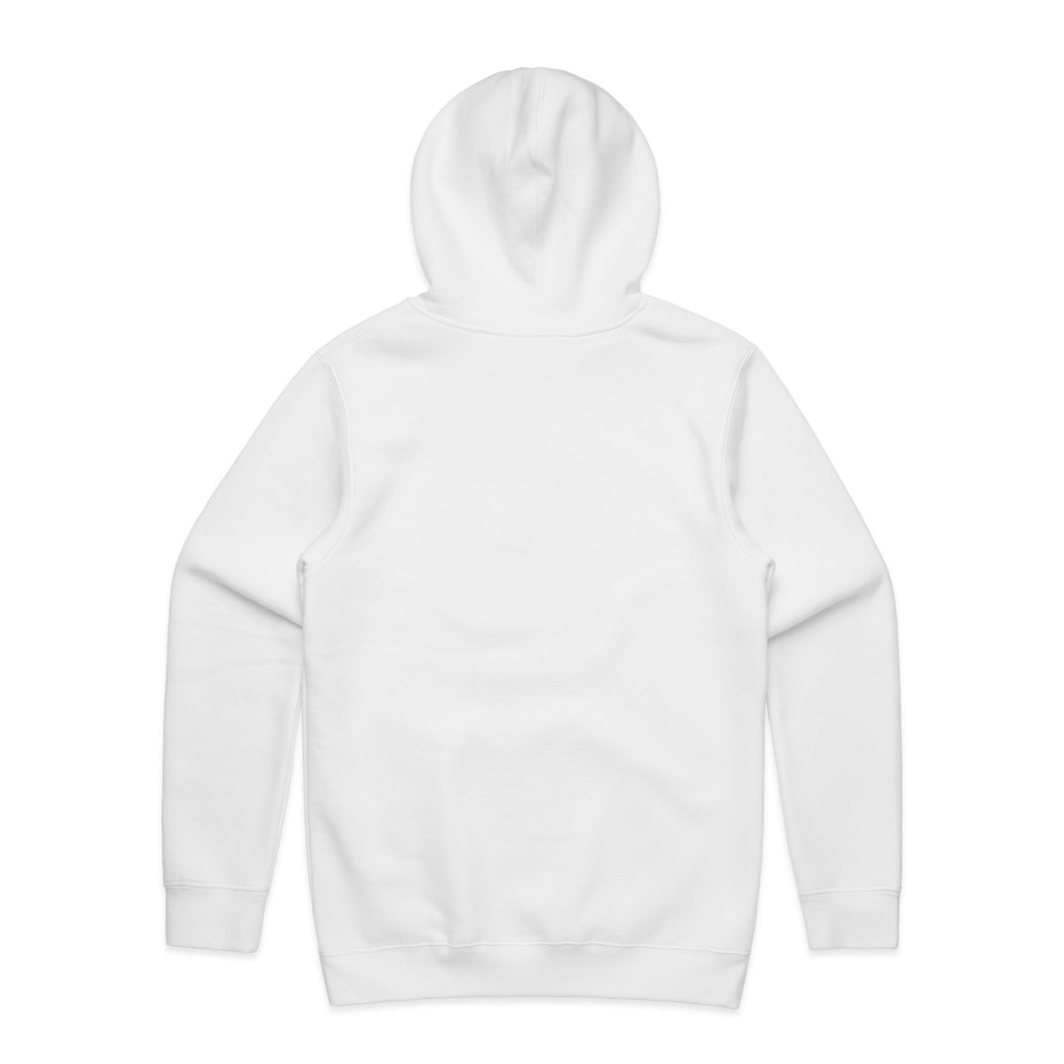 AS Colour Stencil Hood 5102 – White - Back