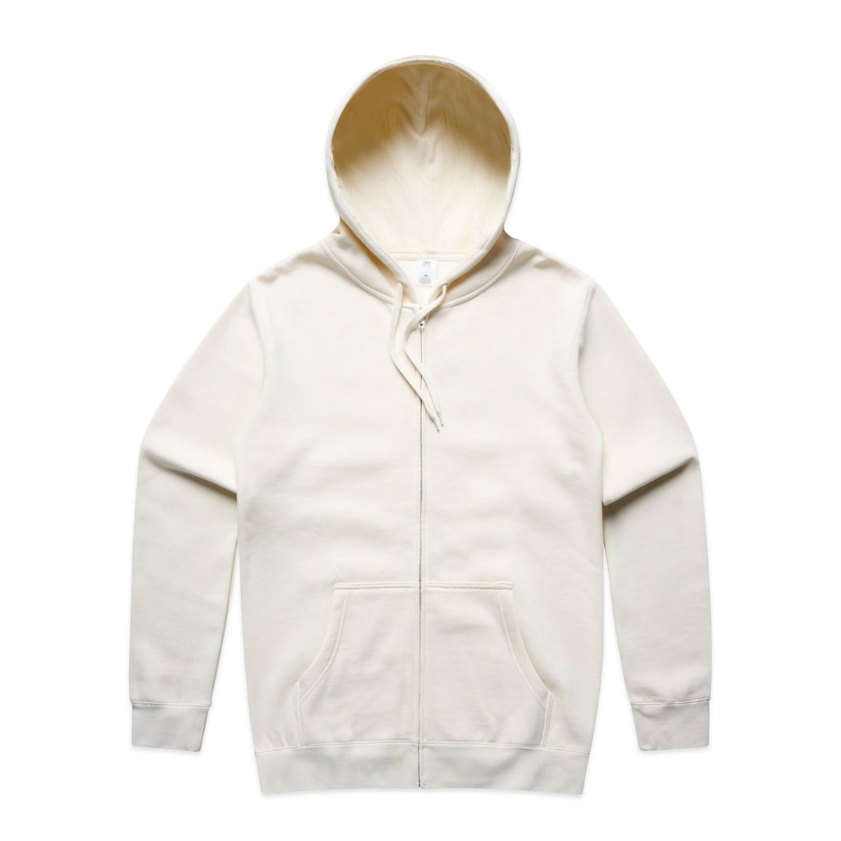 AS Colour Stencil Zip Hood 5104 – Ecru