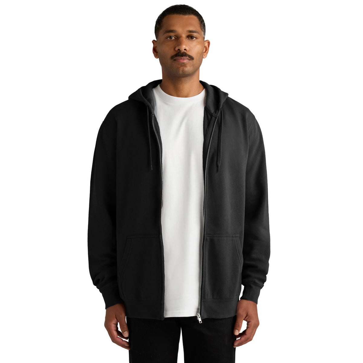 AS Colour Stencil Zip Hood 5104 – Front