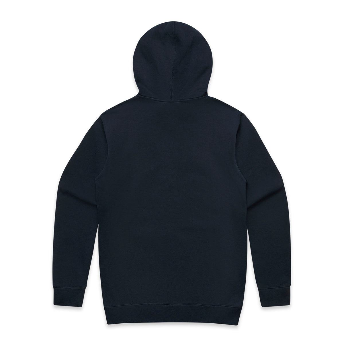 AS Colour Stencil Zip Hood 5104 – Navy - Back