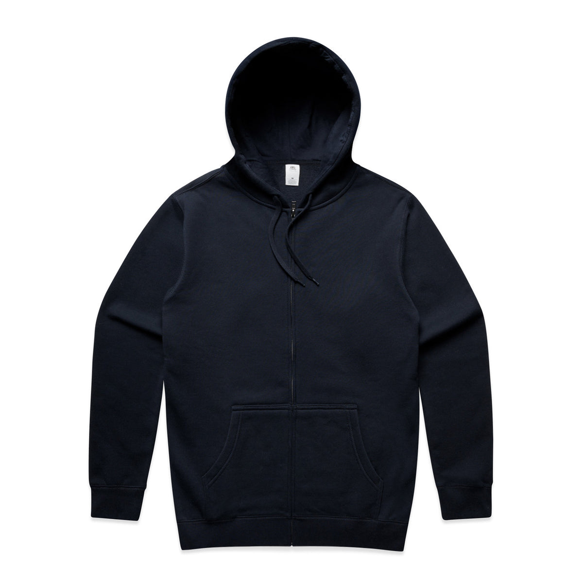 AS Colour Stencil Zip Hood 5104 – Navy