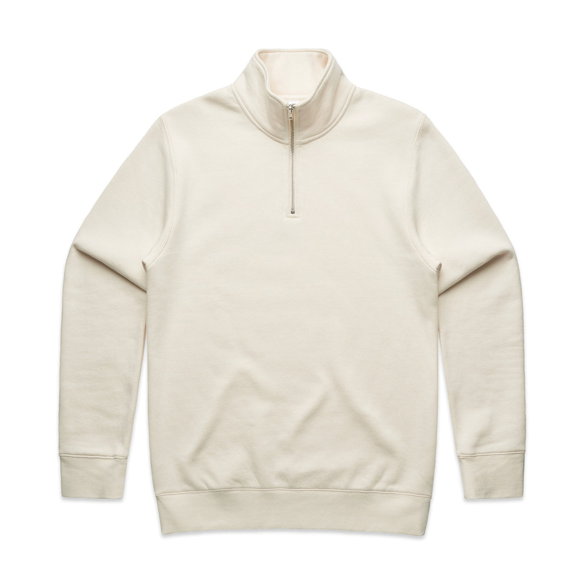 AS Colour Stencil Half Zip Crew 5125 – Hoodie zum Veredeln