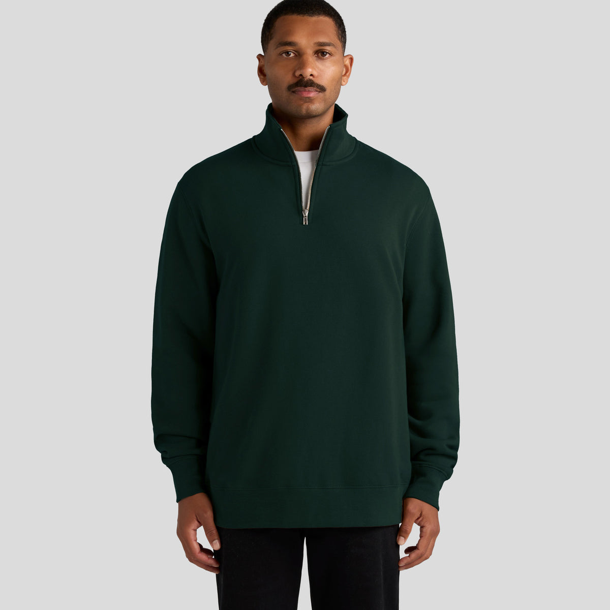 AS Colour Stencil Half Zip Crew 5125 – Main