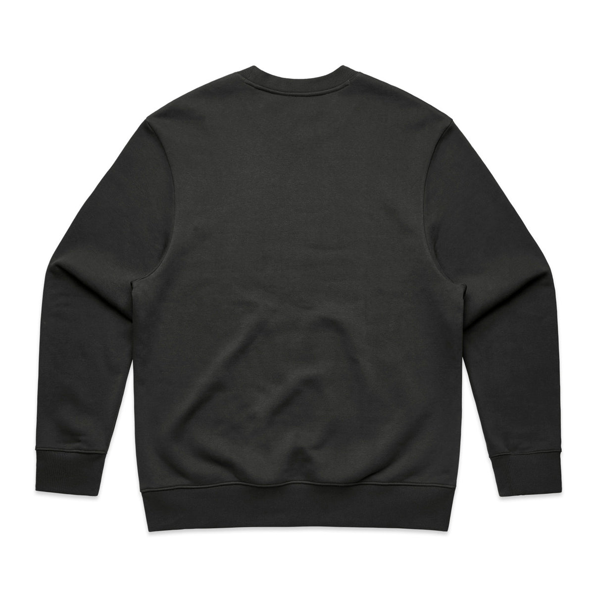 AS Colour Heavy Crew 5145 – Coal - Back