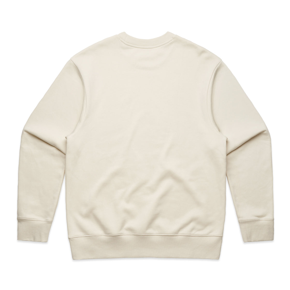 AS Colour Heavy Crew 5145 – Ecru - Back