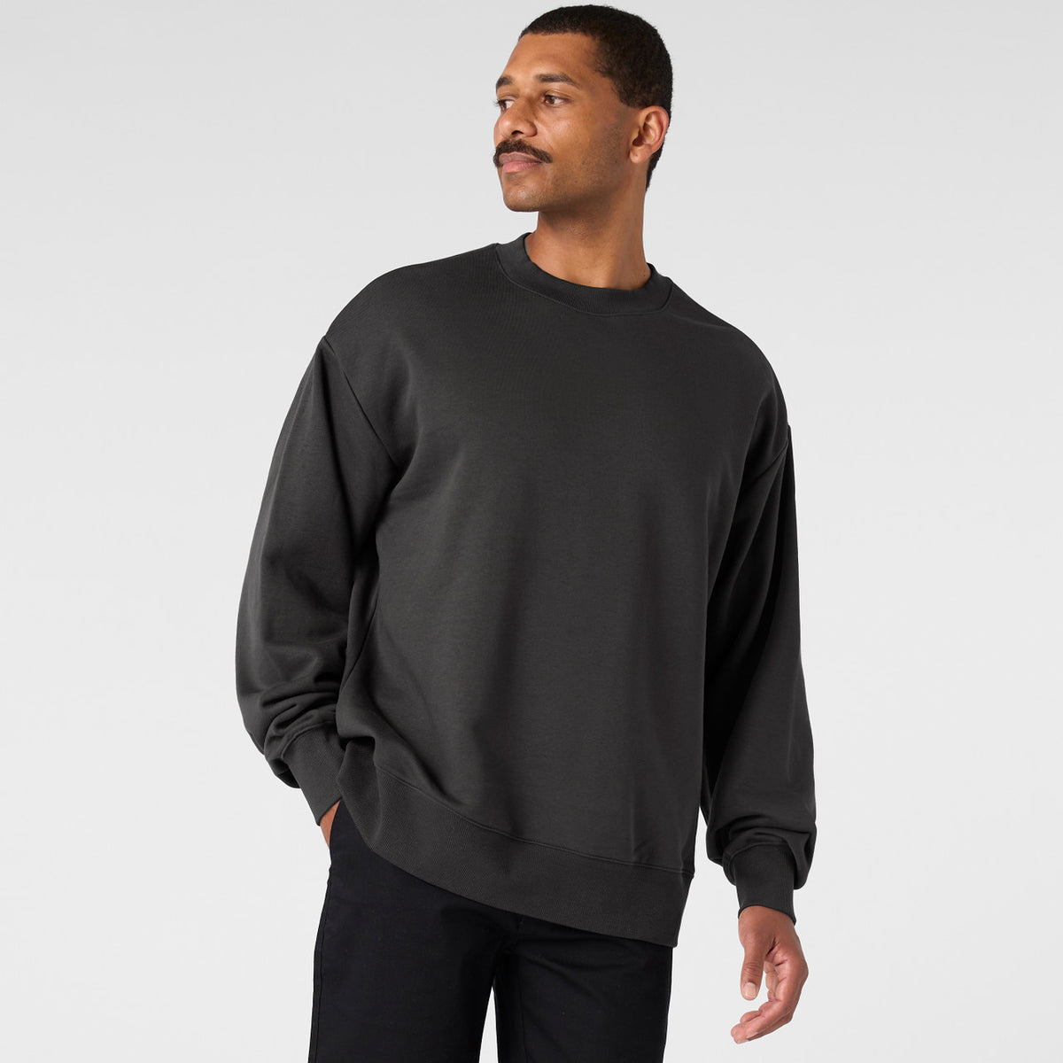 AS Colour Heavy Crew 5145 – Back